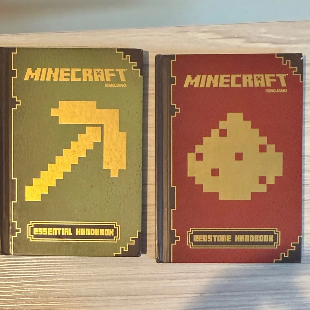 Minecraft Handbook Collection - Black and Gold by ALL BOOKS INCLUDED